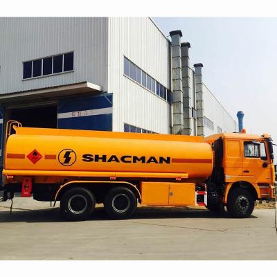 China Shacman 6X4 Oil Tanker 25000 Liters Fuel Tank Truck For Sale Standard for sale