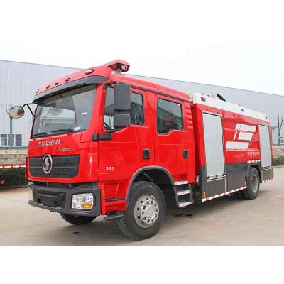 China Shaanxi Shacman Truck Water Tanker Truck Fire Fighting Fire Truck 9625x2500x3660 for sale