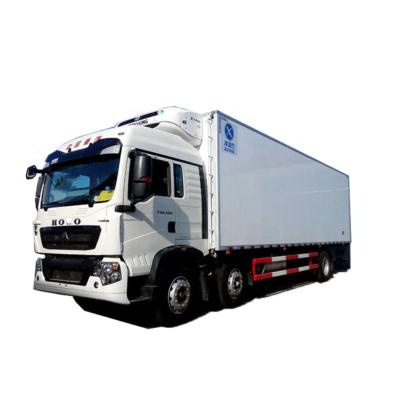 China Transport freezer food fruit/seafood /meat/ drink /vegetable and other perishable food refrigerated delivery truck for sale