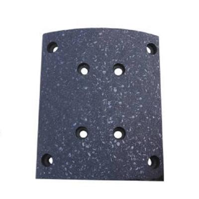 China Non Asbestos Shacman Semi-Metallic Brake Lining (DELONG F2000 F3000) for sale