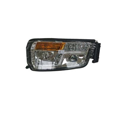 China China Shacman Truck Plastic Delong Spare Parts Left Headlight Assembly for sale