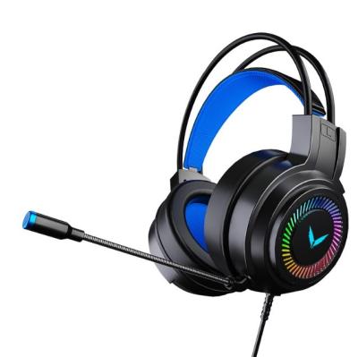 China 4D sound effect G60 wired gaming headset game wired 7.1 channel eating chicken headset computer notebook headset for sale