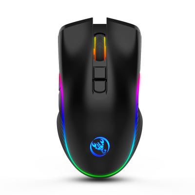 China Game Mouse T26 2.4G RGB Programmable Luminous Mouse TYPE-C Interface Seven-Button Wireless Rechargeable Gaming Mouse for sale