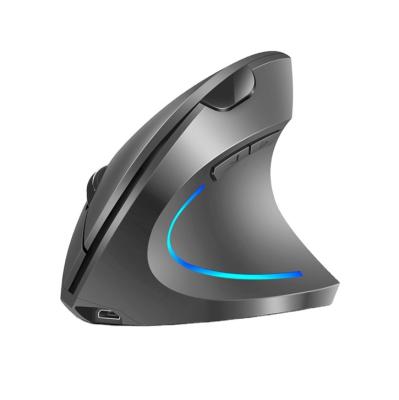 China wholesale 3D 3D H1 Wireless Vertical Mouse 2.4G Prevention Mouse Hand Rechargeable for sale