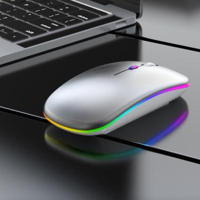 China Finger Custom Design Computer Silent Rechargeable Mouse 2.4G Wireless Rechargeable Mouse Gift Wireless Mouse for sale