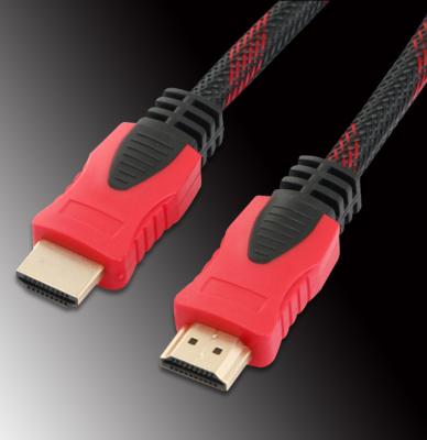 China COMPUTER 4K HDMI Cable18Gbps High Speed ​​HDMI 2.0 Braided HDMI Cord For Monitor UHD TV PC for sale