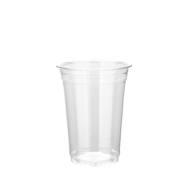 China High Quality Disposable Eco-friendly 10oz PP Transparent Clear Plastic Cups For Cold Drinks for sale