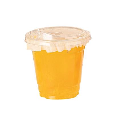 China Eco-friendly Disposable Recyclable Empty Clear Plastic Cup 10oz Food Grade PP for sale