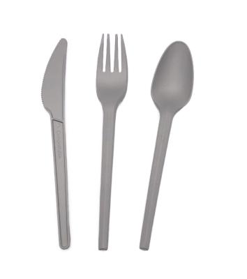 China CPLA Biodegradable Biodegradable Eco-friendly Compostable Disposable Cutlery for sale