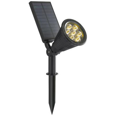 China Flames Abs Ip65 Waterproof Outdoor Lawn Led Solar Yard Garden Light à venda