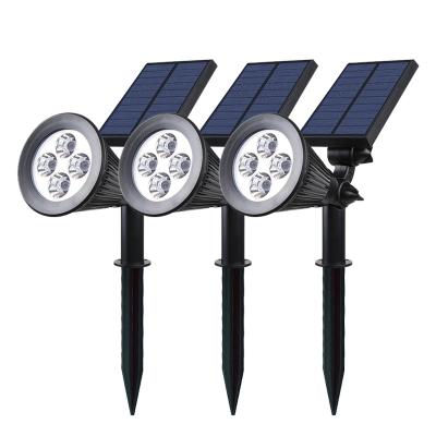 中国 Yard Landscape Led Outdoor Waterproof Solar Garden Stake Light Outdoor Solar Garden Spotlight 販売のため