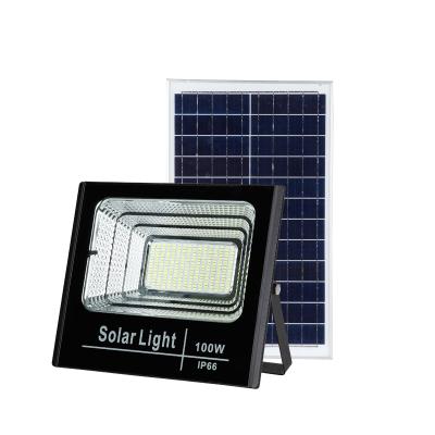 Китай Solar Energy System Cob Courtyard Light 100w Remote Control Solar Led Flood Light продается