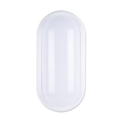 China LED Moisture Proof Light Bathroom Waterproof Round Oval Frameless Led Panel for sale