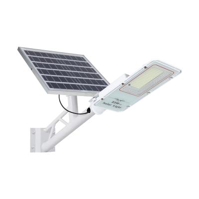 China 60W Smart Integrated Solar Led Street Light High Bright Waterproof Lamp for sale