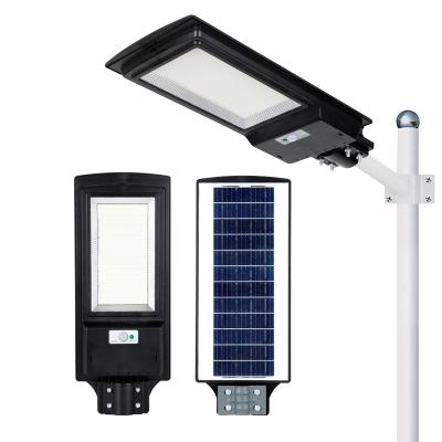 China Outdoor Led Solar Street Light Ip65 Waterproof Powered Street Lights With Remote Control en venta