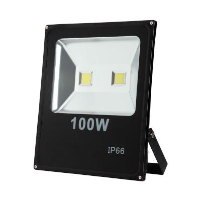 Китай Led Lighting Factory Cob 100w Die-Casting Aluminum IP65 Outdoor Led Flood Light продается