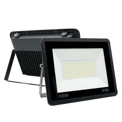 China Reflector 100w Outdoor Led Flood Light Aluminum Alloy Courtyard Lamp en venta