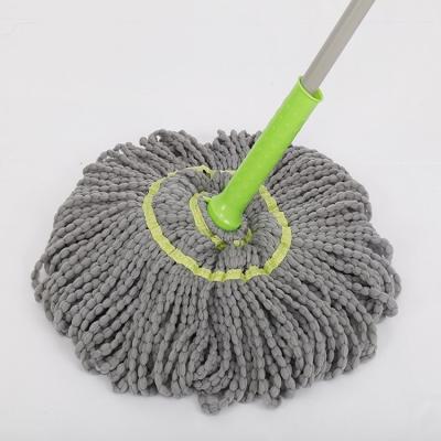 China Picasso Microfiber Self - Twisting Magic Twisting Mop Sustainable for sale