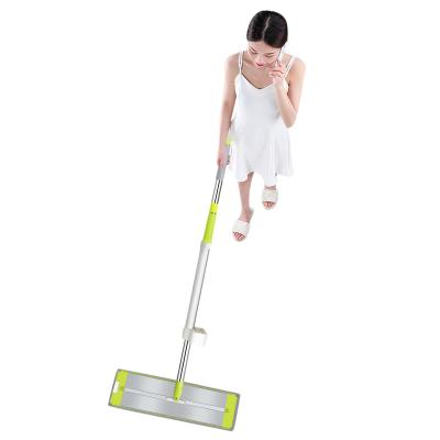 China Viable compression to Carry The Bucket Self - wash the new magic flat clog broom design for sale