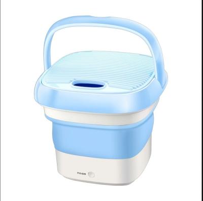 China Portable Hotel Mini Folding Vegetable Washing Machine for sale