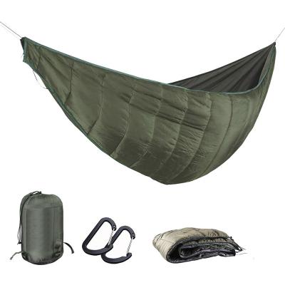 China Water Proof Ultralight Winter Camping Travel Hammock Backpacking Underquilt for sale