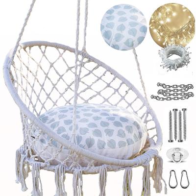 China Modern Outdoor Indoor Fairy Lights And Hanging Set For Swing Hammock Chair for sale