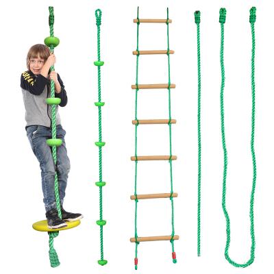 China Outdoor Plastic Waterproof And Durable And Long Lasting Toy Kids Sturdy Climbing Swing for sale