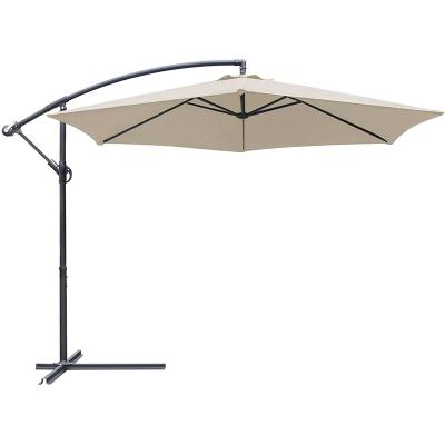 China Modern Hanging Umbrella 10ft Patio Cantilever Outdoor Umbrellas for sale