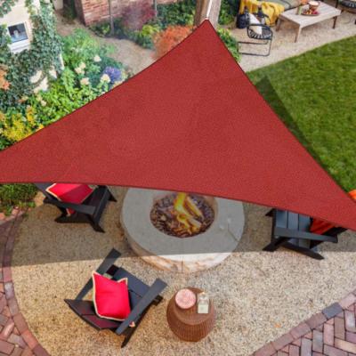 China Sun Shading UV Canopy Block Tents For Patio Deck Yard Backyard Sun Sail Shade Waterproof for sale