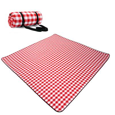 China Large Waterproof Durable Washable Camping Folding Foldable Beach Picnic Blanket for sale