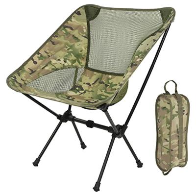 China Outdoor Portable Folding Camping Chair Garden Moon Easy-Carry Beach Chair for sale