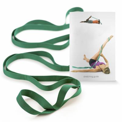 China Effective And Economical Yoga Pilates Exercise Loop Band Heavy Duty Abs Exercise Fitness Workout Bands for sale