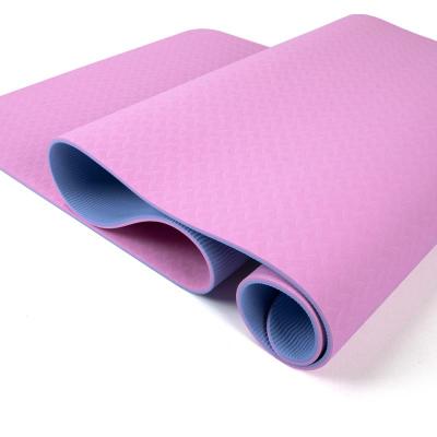 China BalanceFrom GoYoga Multi-Purpose Non-Slip Exercise Yoga Mat 1/4 High Density Non-Slip Mat for sale