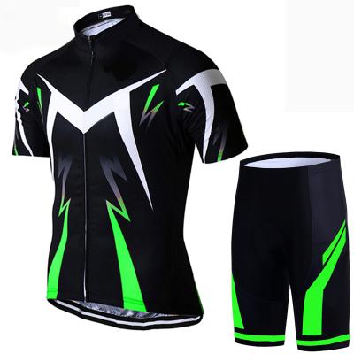 China Breathable Wholesale Custom Bike Short Sleeve Cycling Jersey Top For Men for sale