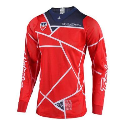 China Breathable TLD Long Sleeve Jacket Male Mountain Bike Cycling Suit for sale