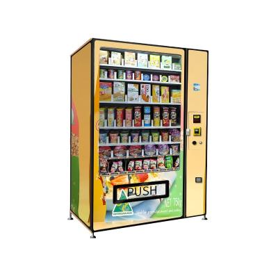 China SDK high quality wholesale custom cheap snack vending machine combo vending machine for outdoor for sale