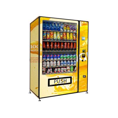 China Best Price SDK China Manufacturer All Drinks Vending Machine Food and Cold Beverage Drink for sale