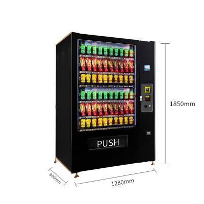 China 2021 New Arrival SDK Combo Drinks And Snack Vending Machines For Indoor And Outdoor for sale