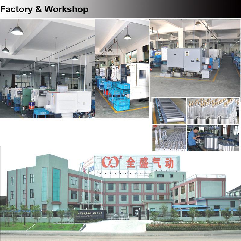 Verified China supplier - Ningbo Quansheng Century Pneumatic Technology Co., Ltd.