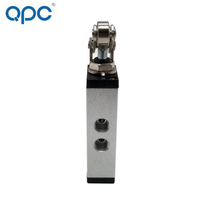 China Factory QPC XQ Series Air Pneuamtic Mechanica Control Hand Control Valve 5 Way Position / 3 2 Way 2 Position Valves for sale