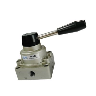 China Factory Main-Pull Solenoid Valve Five Three-Position Pneumatic 3/5 Left Hand Pneumatic Solenoid Valve for sale