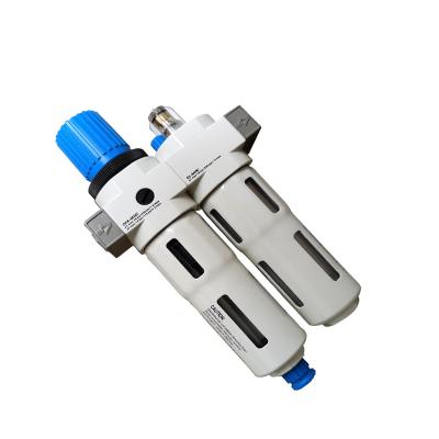 China Garment Shops OU Series Pneumatic Air Filter Regulator Lubricator Combination FRL Air Filter Pneumatic Suit for sale