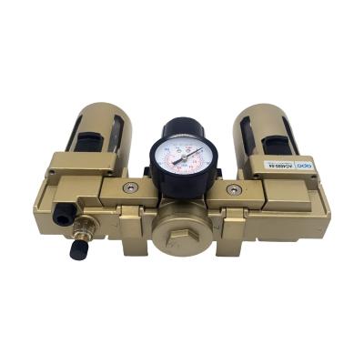 China Pneumatic Treatment Unit Air Source Unit Combination Construction Material Stores AC SMC Frl Air Cleaner Filter Regulator Lubricator for sale