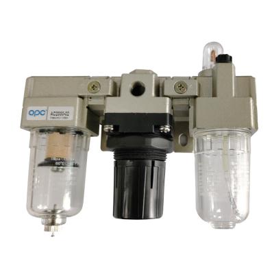 China Combination Oiler Pneumatic Combination Regulator Construction Material Shops AC4000-04 SMCs Air Filter FRL Pneumatic Air Filter for sale