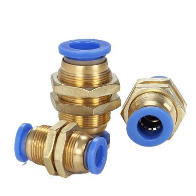 China Shops Pneumatic Fitting Series Building Material P.M. Pneumatic Quick Fitting Pneumatic Quick Connector for sale