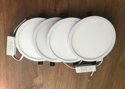 China 18w 4000k Slim Led Ceiling Light , Eco Friendly Round Led Light Panel SAA for sale