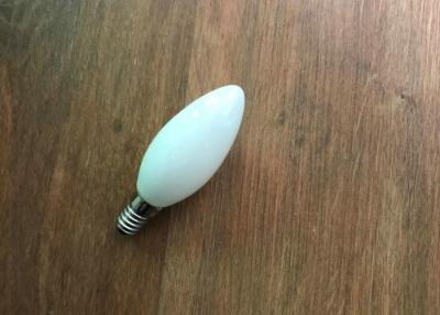 Cina Dimmable C35 ha condotto la lampadina del filamento, punto luminoso principale E14 dell'uniforme della lampadina della candela 4w in vendita