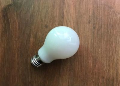 China 4w E27 Led Filament Bulb A60 Shape 440lm No Flicker With Milky Glass Cover for sale