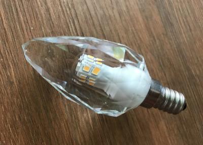 China No Ultraviolet Ray Crystal Clear Light Bulbs C35 450lm 4.3w For E12 Candelabra for sale