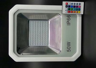 China Ip66 50 Watt High Intensity Led Flood Lights With Rgb Controller 120 Degree for sale